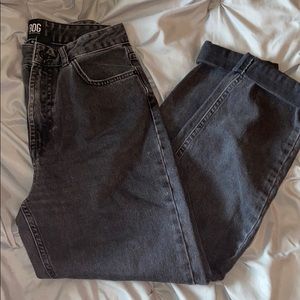 Urban Outfitters BDG Black Mom Jeans